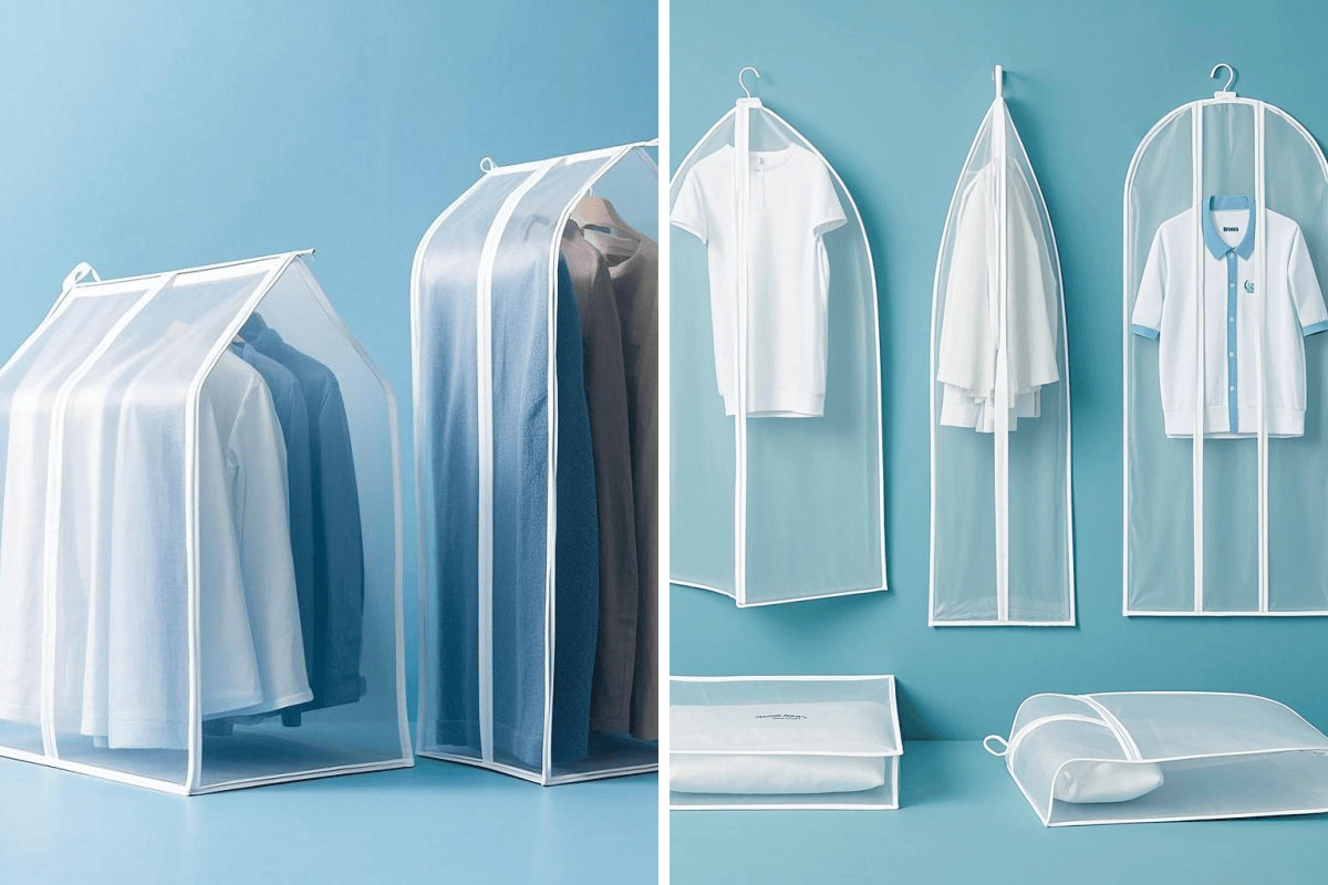 Clothing Dust Cover Bags Clear Clothing Dust Cover Bags Clear