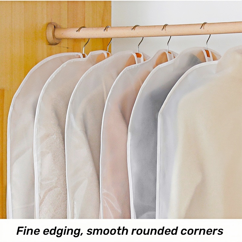 Garment Dust Cover Clear