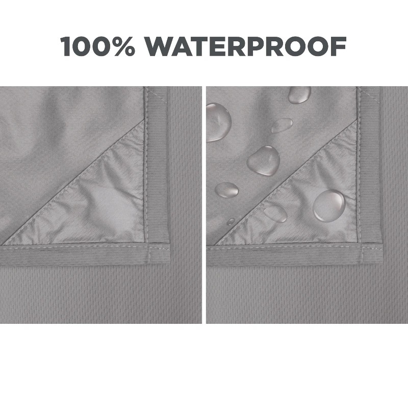 Waterproof Fabric Shower Curtain Liner