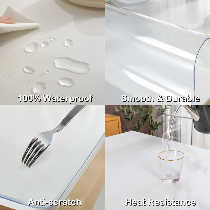 Klar vattentät vinylduk