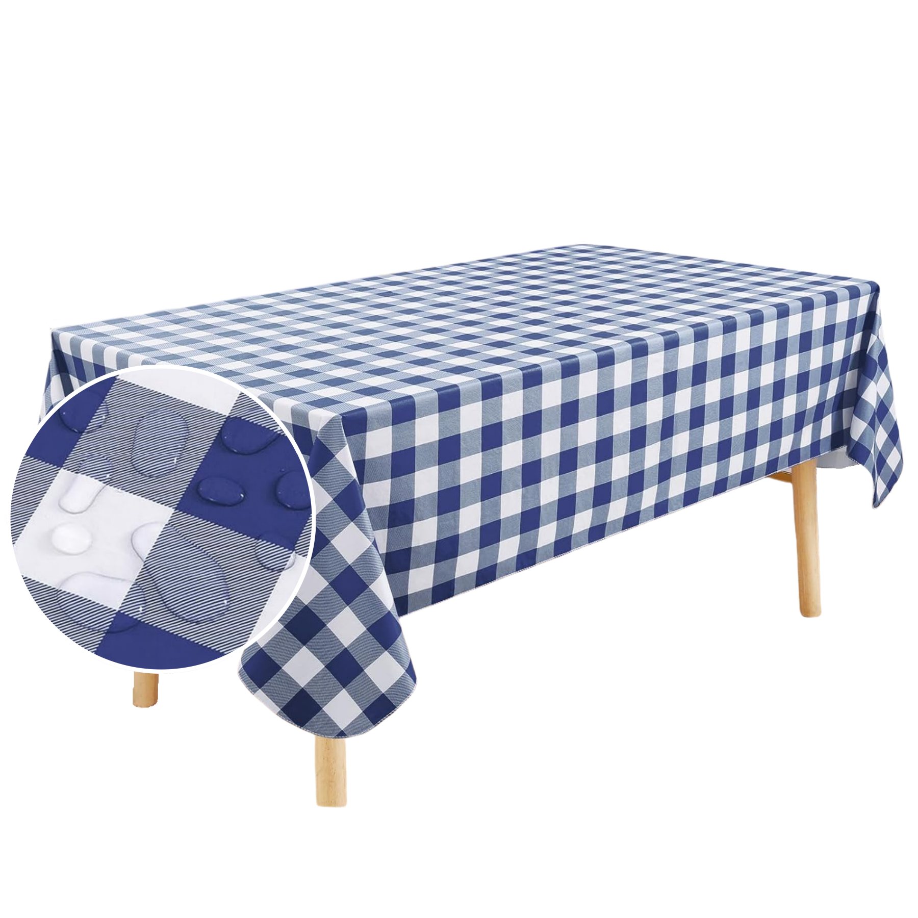 Waterproof Vinyl Table Cloth