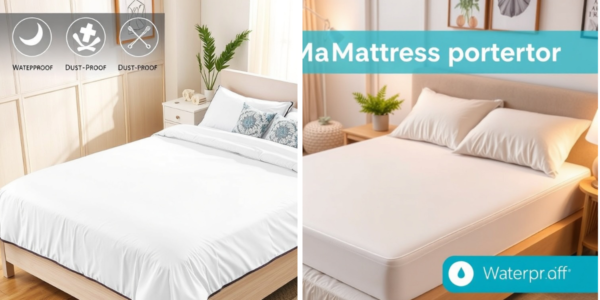 Opzioni di dimensioni del coprimaterasso: standard, oversize e personalizzato