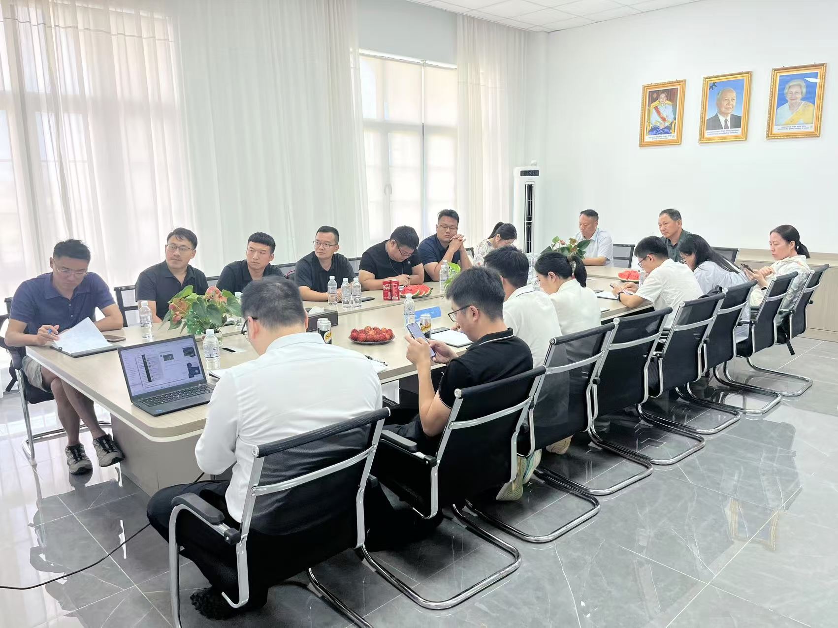 Rapport spécial sur le voyage de Jiayuan au Cambodge