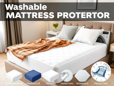 Protège-matelas lavable en machine ou non lavable : lequel est le meilleur ?