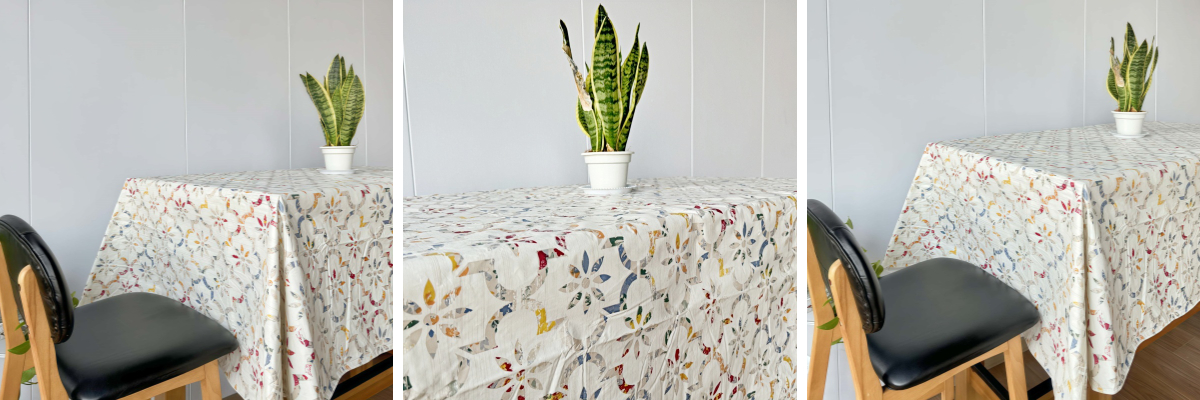 PEVA Beige Tablecloth PEVA Beige Tablecloth