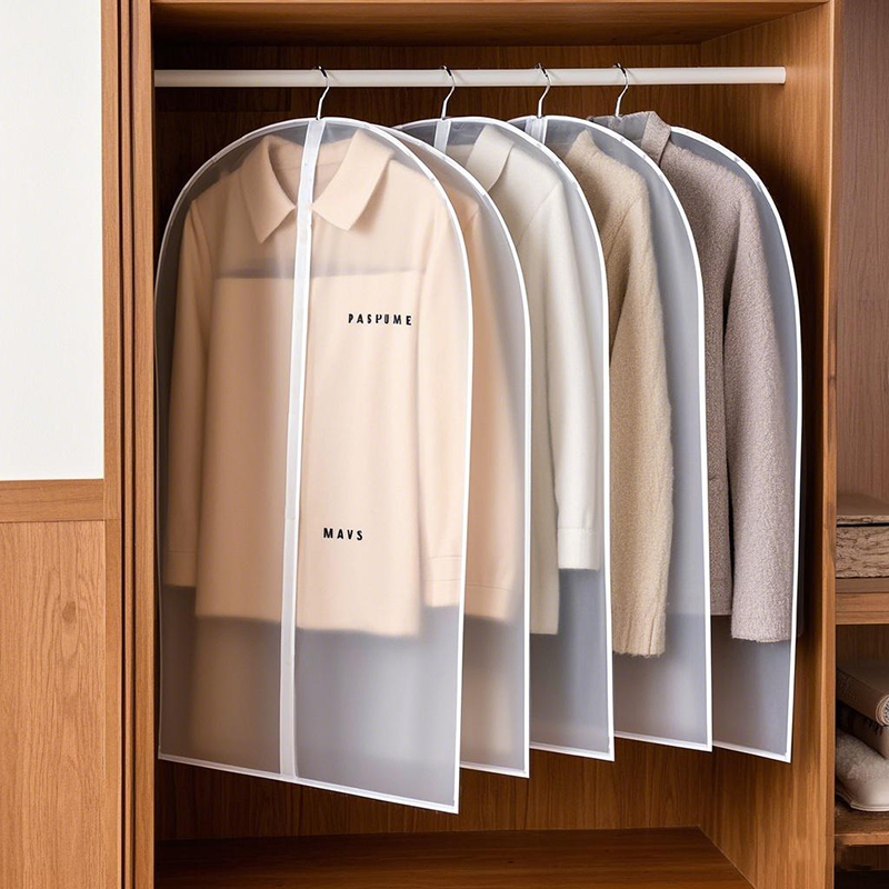 Sacco antipolvere in PVC con cerniera