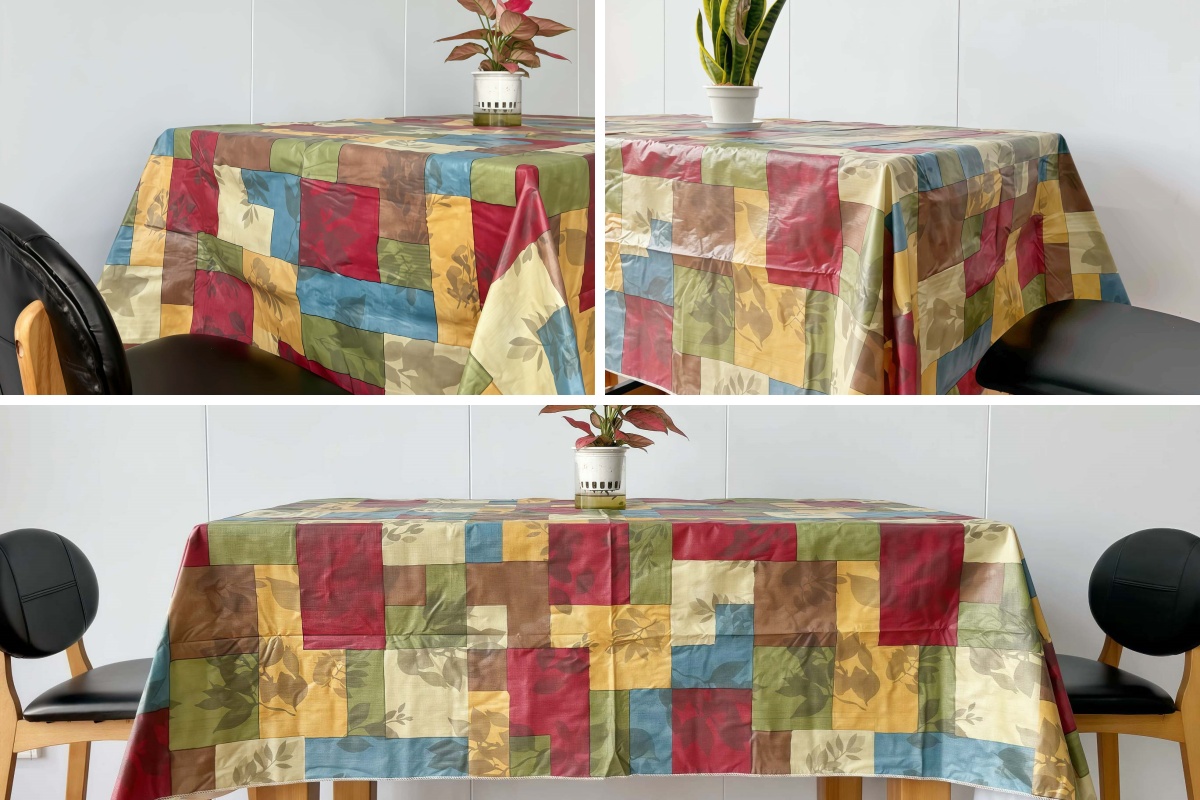 PEVA Colorful Tablecloth  PEVA Colorful Tablecloth