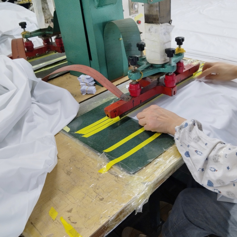 Waterdichte, op maat gemaakte vinyl matrasbeschermer