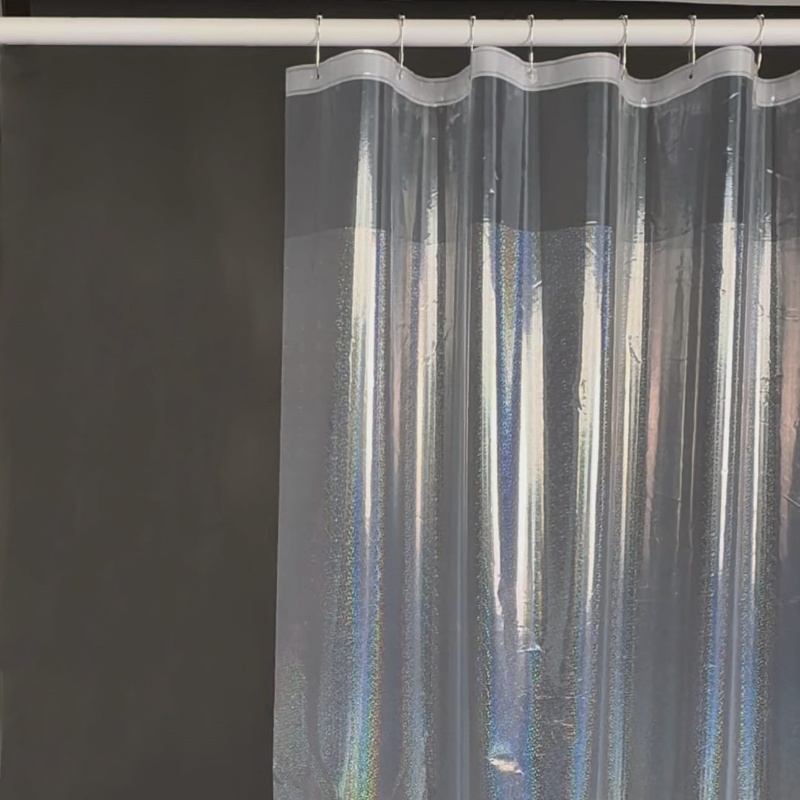 PEVA Colorful Shower Curtain Liner