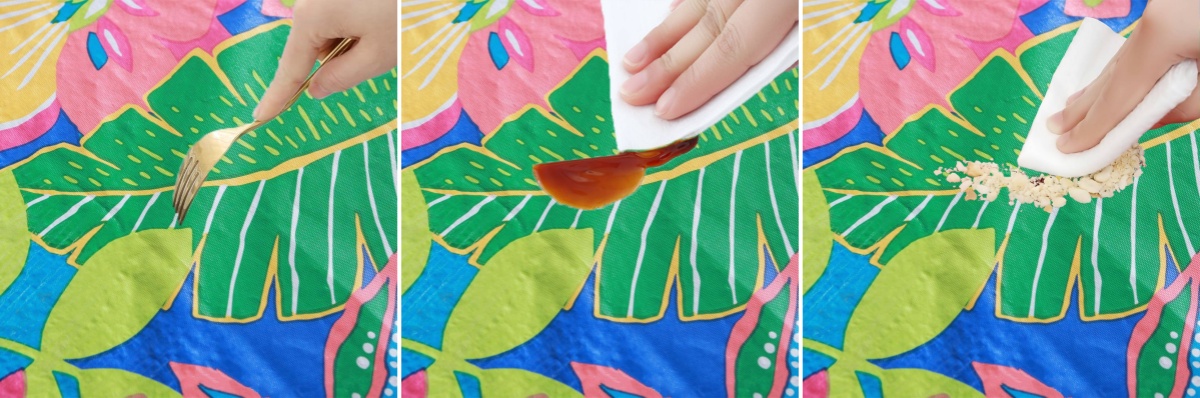 Heavy Duty Vinyl Tablecloth with Flannel Backing Heavy Duty Vinyl Tablecloth with Flannel Backing