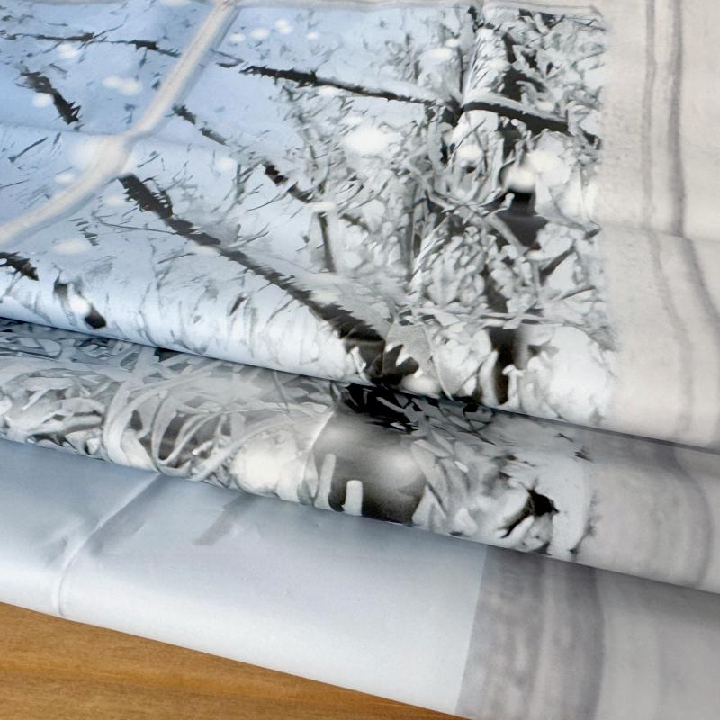 PE Blue Tablecloth