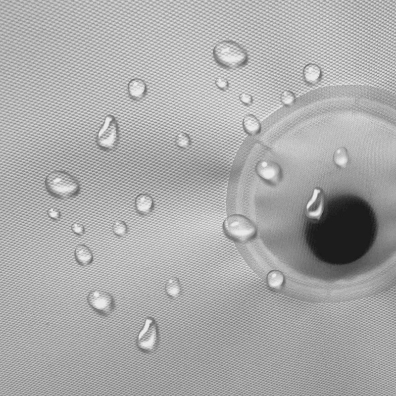 PEVA White Shower Curtain Liner