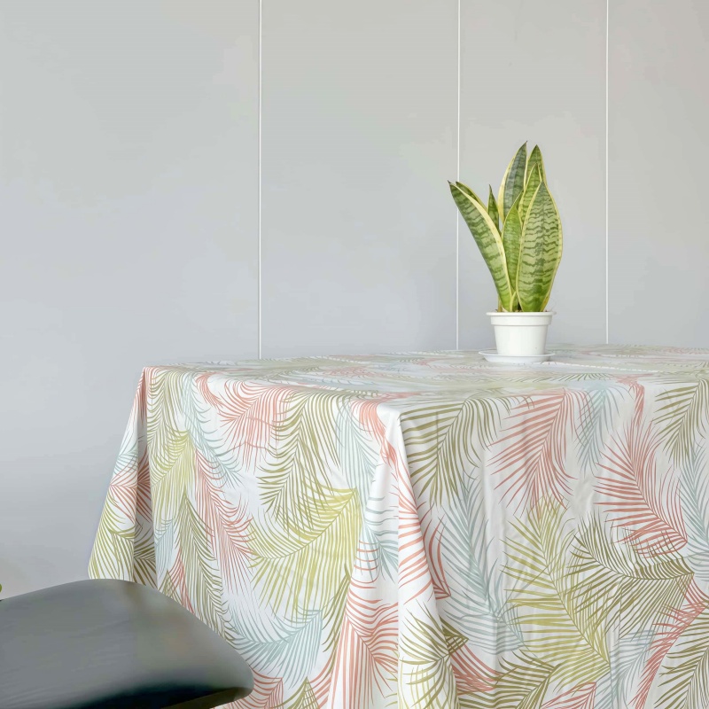 Tropical Leaves Tablecloth