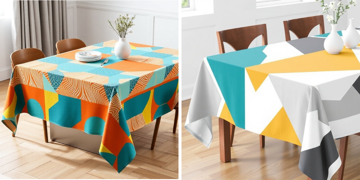 Elevate Your Dining Game with These Modern Tablecloth Picks