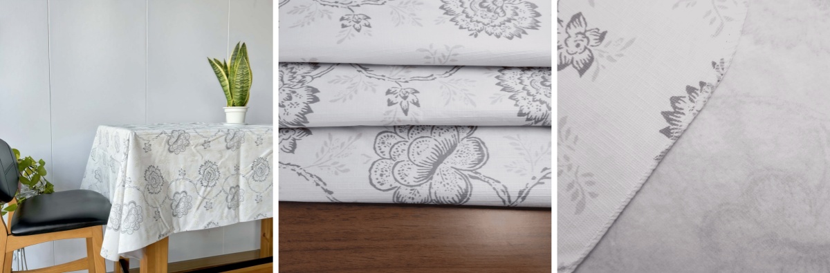 Light Vinyl Tablecloth Light Vinyl Tablecloth