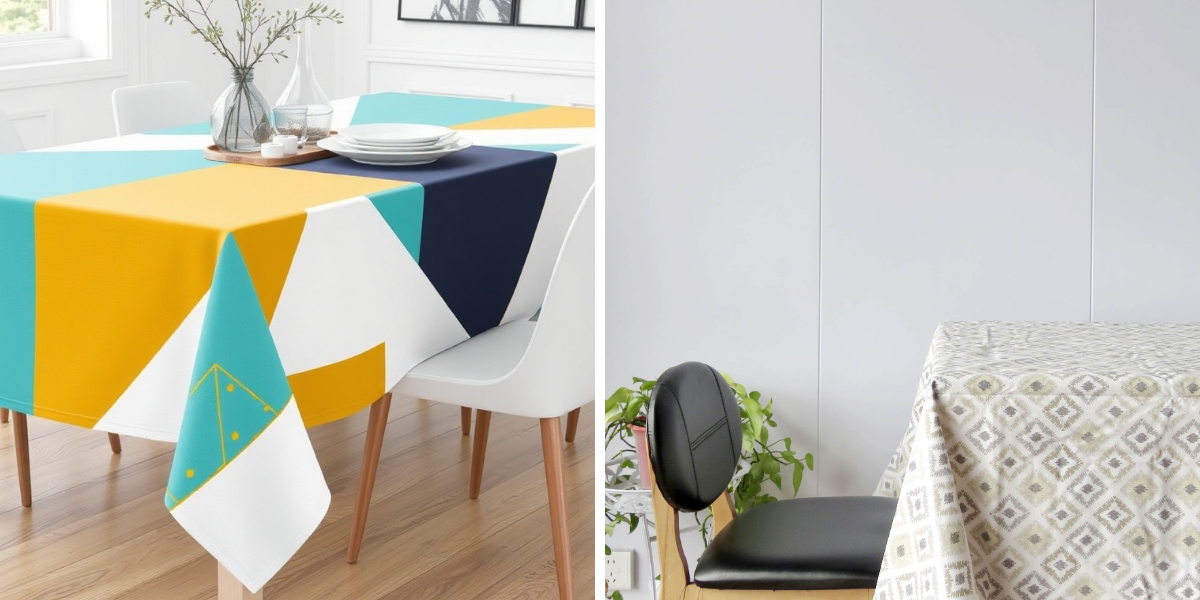 Elevate Your Dining Game with These Modern Tablecloth Picks