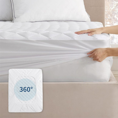 Quilted Waterproof Mattress Protector