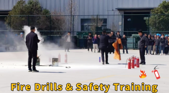 Jiayuan Conducts Fire Drill and Safety Training, Demonstrating Commitment to Employee Safety and CSR