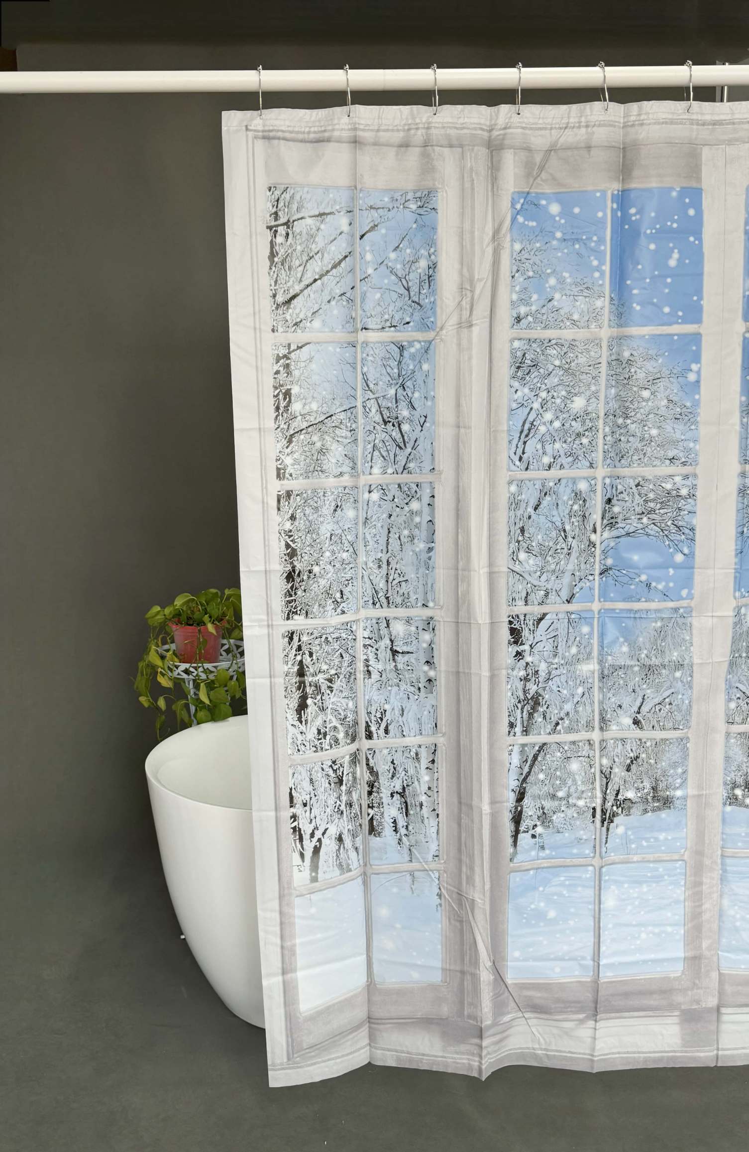 1745389770927755.jpg Christmas Window Snow Shower Curtain in PEVA 1.jpg