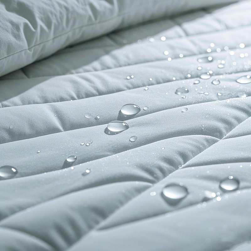 Washable Soil-Proof Thin White Mattress