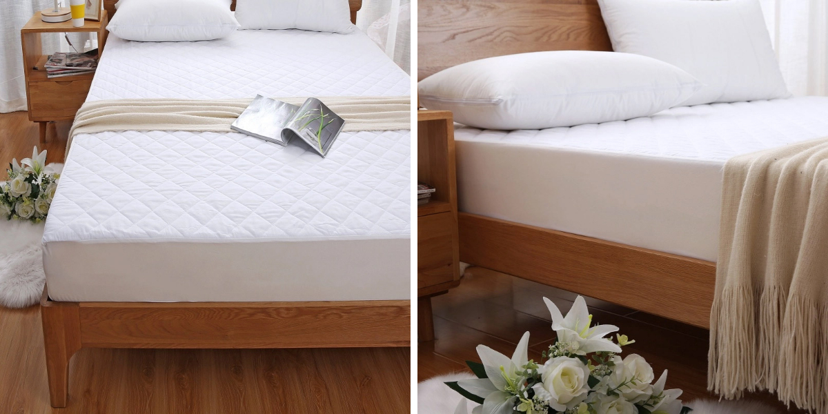 Opzioni di dimensioni del coprimaterasso: standard, oversize e personalizzato