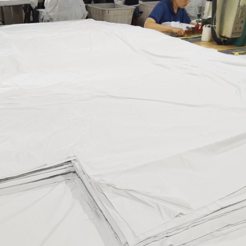 Waterdichte, op maat gemaakte vinyl matrasbeschermer