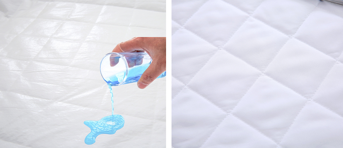 Стеганый подкладка для матраса