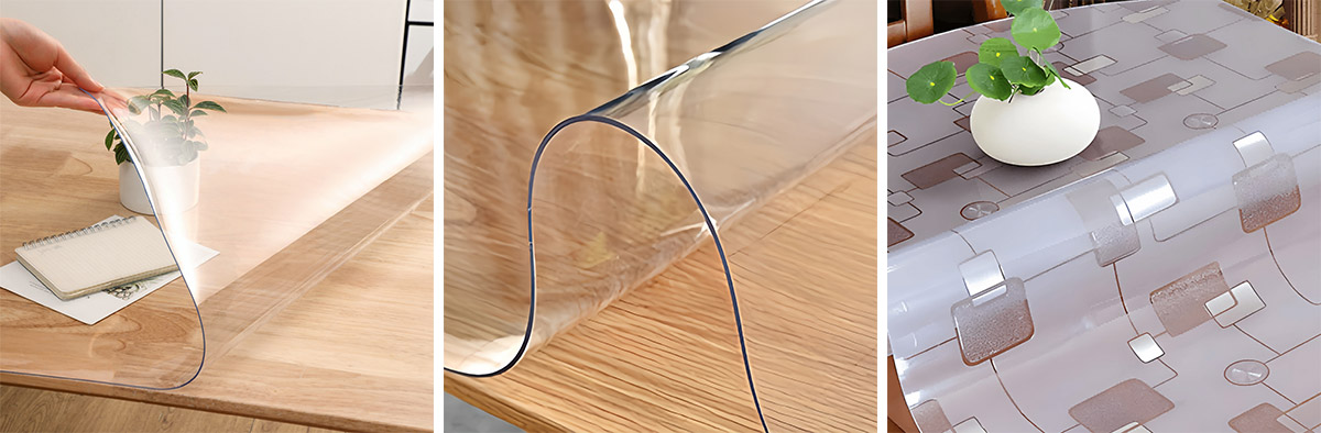 Klar vattentät vinylduk Klar vattentät vinylduk